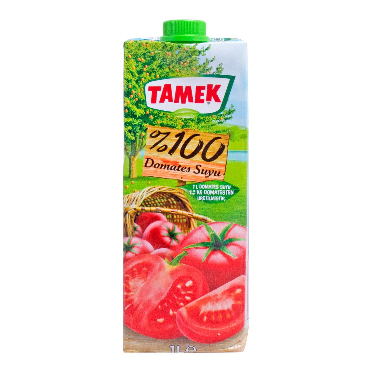 Tamek 100% Tomato Juice 1Litre