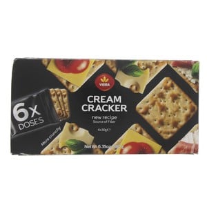Vieira Cream Cracker  More Crunchy 180g