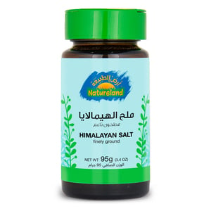 اشتري قم بشراء Natureland Organic Himalayan Salt 95g Online at Best Price من الموقع - من لولو هايبر ماركت Organic Food في الكويت