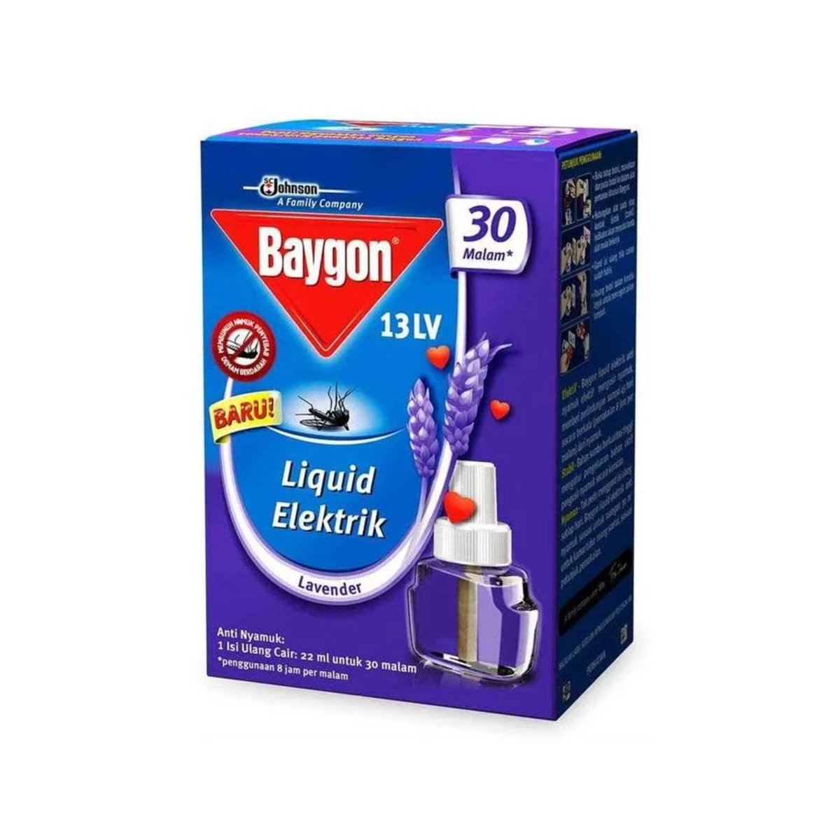 Baygon Liquid Elektrik Lavender Set 30