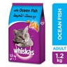 Whiskas® Ocean Fish Dry Food Adult 1+ years 1.2kg