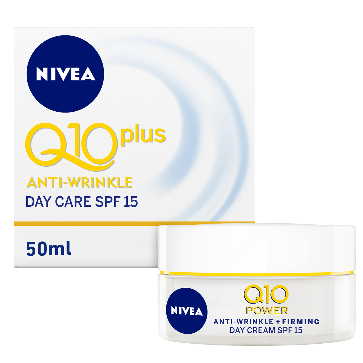 Nivea Q10 Plus Anti Wrinkle Day Care SPF 15 50 ml
