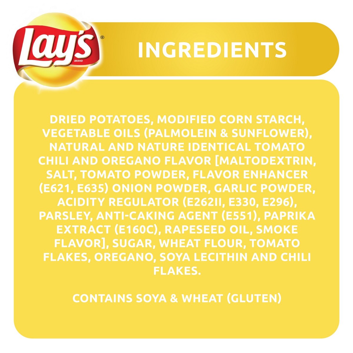 Lay's Forno Italian Mix Potato Chips 160 g