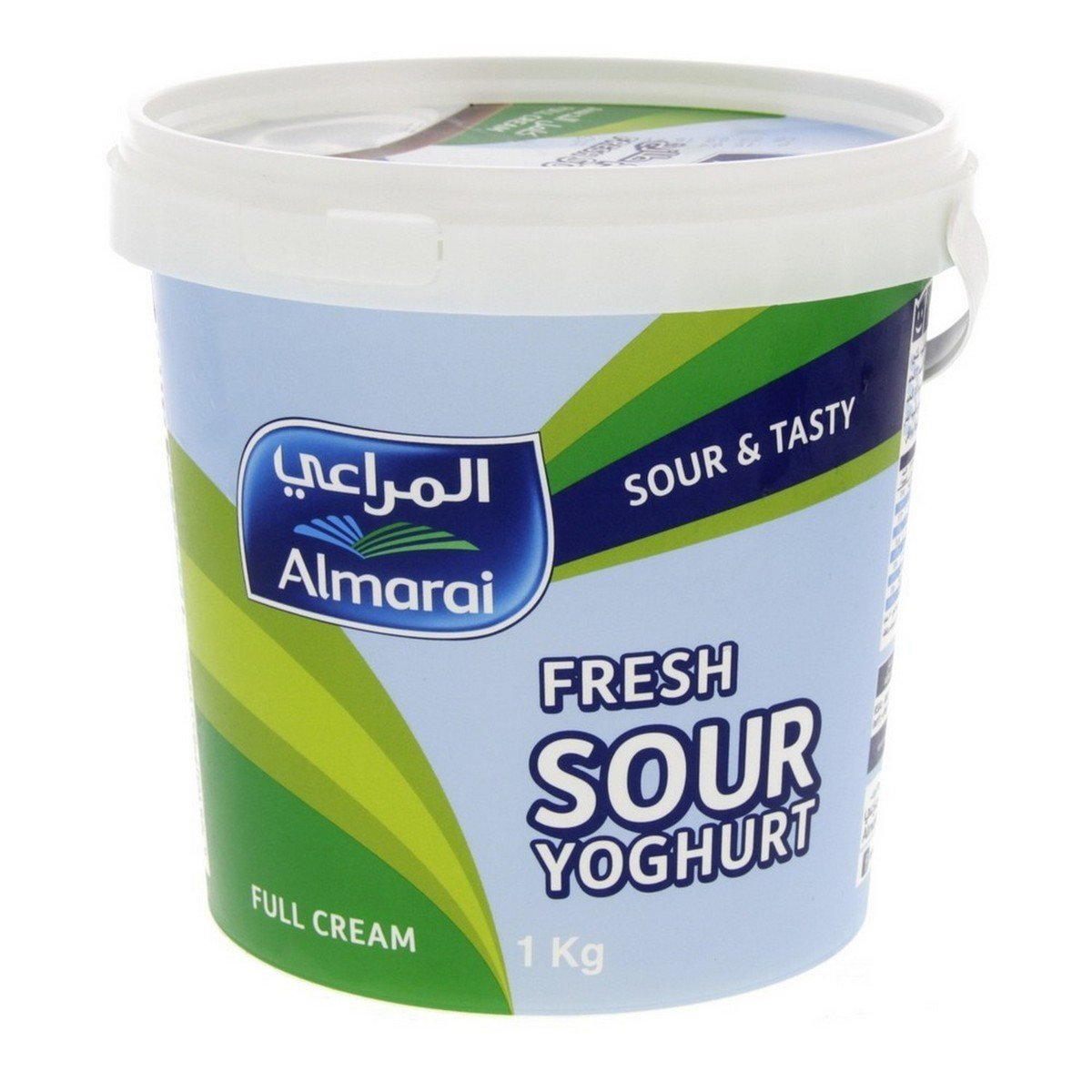 Almarai Full Cream Fresh Sour Yoghurt 1 kg