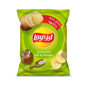 Lay's Potato Chips Salt & Vinegar 48g