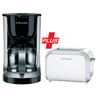 Electrolux Coffee Maker EKF3130 +Toaster EAT3130  2 Slice