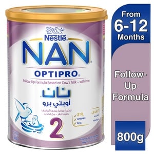 Nestle NAN Optipro Stage 2 Follow Up Formula From 6 to 12 Months 800g