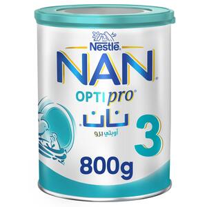 Nestle NAN Optipro Stage 3 Growing Up Formula From 1 to 3 Years 800g