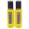 Fogg Dynamic Deo Spray For Men 120ml x 2pcs