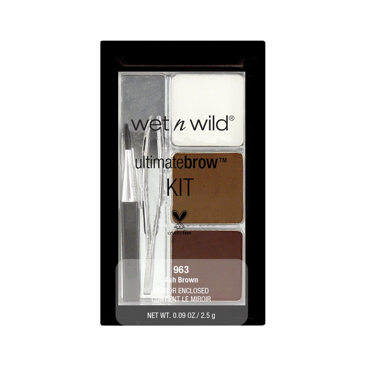 Wet And Wild Brow Kit -Ash Brown WnW000E963 1pc