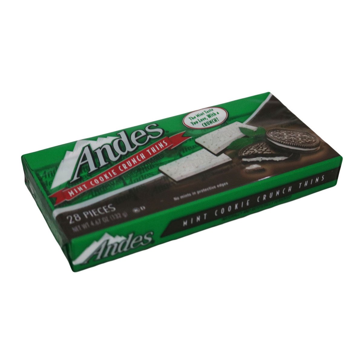 Andes Mint Cookies Crunch Thins 132g