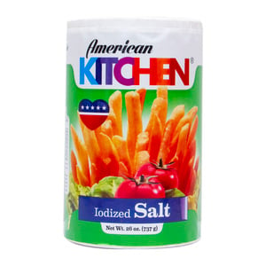 American Kitchen Iodized Salt 737g
