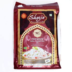 Shazia Premium Indian Basmati Rice 5kg