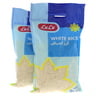 LuLu White Rice Value Pack 2 x 2 kg