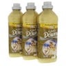 Downy Concentrate Feel Luxurious 1Litre x 3pcs
