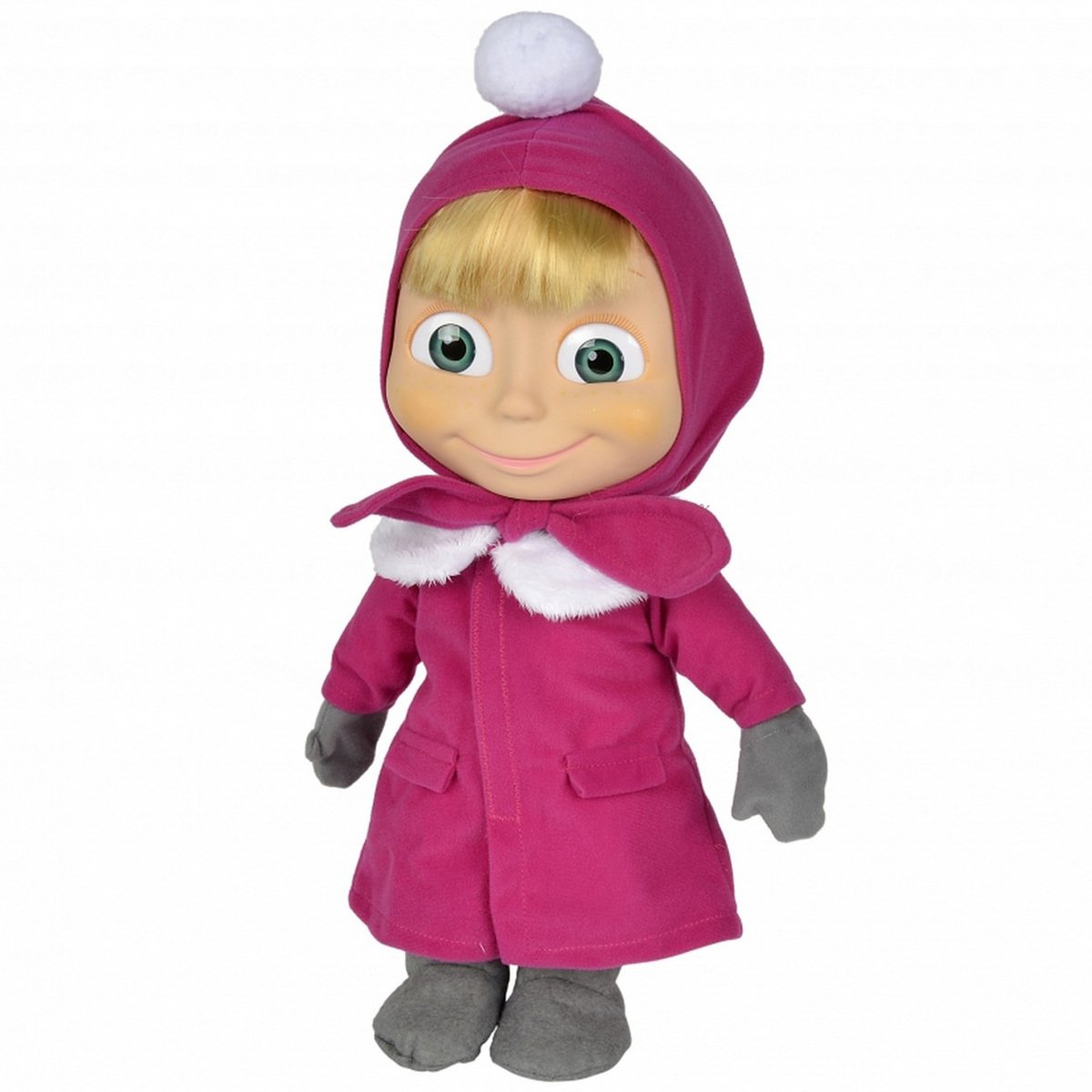 Masha And The Bear Masha Soft Bodied Doll 40cm Online At Best Price Girls Toys Lulu Kuwait 