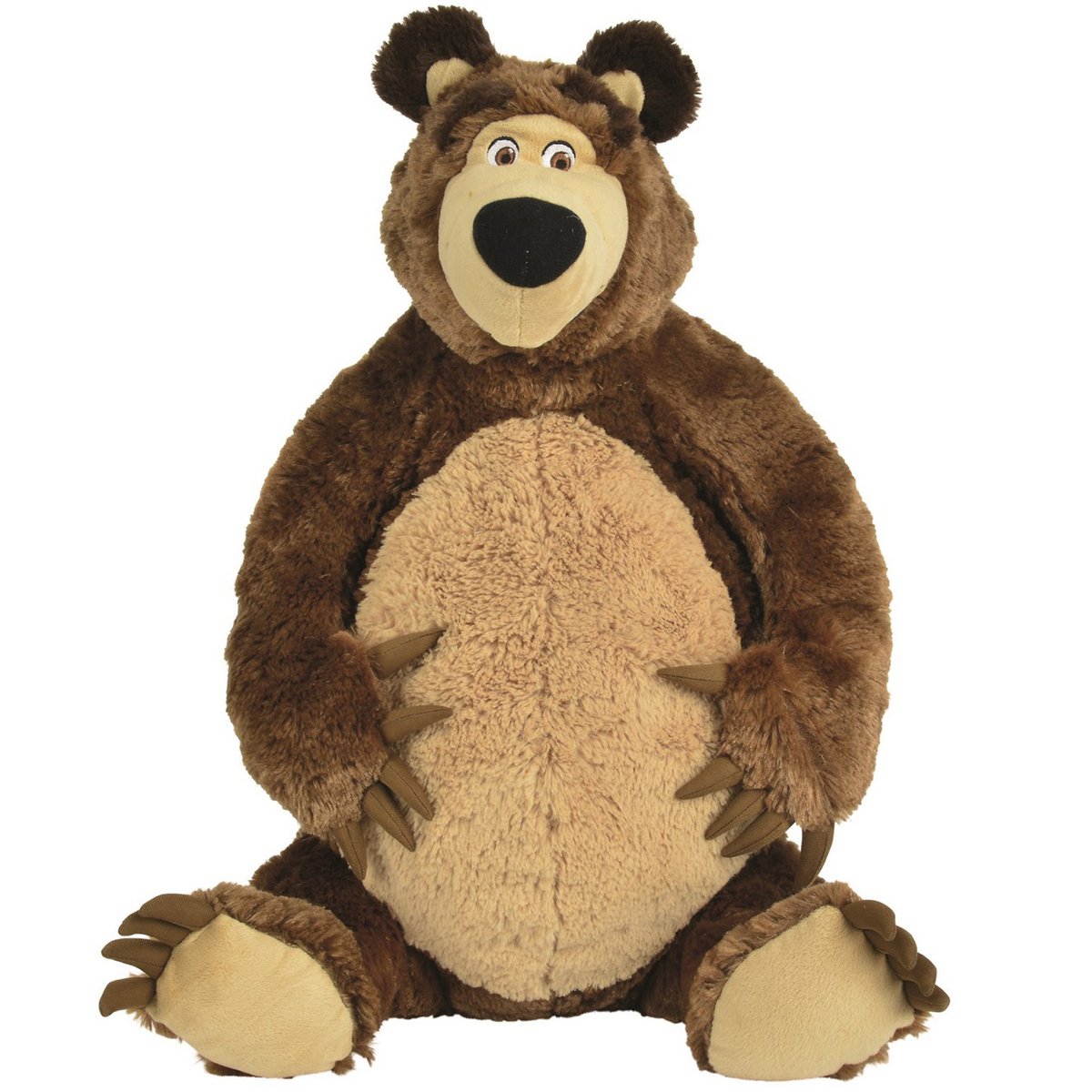 Masha And The Bear Masha Plush Bear 50cm Online At Best Price Soft Toys Lulu Kuwait 