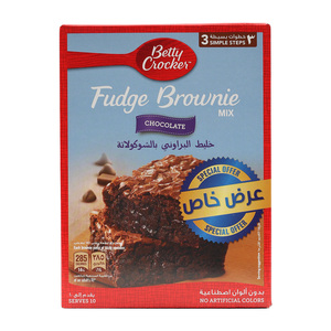 Betty Crocker Chocolate Fudge Cake Mix Value Pack 500 g
