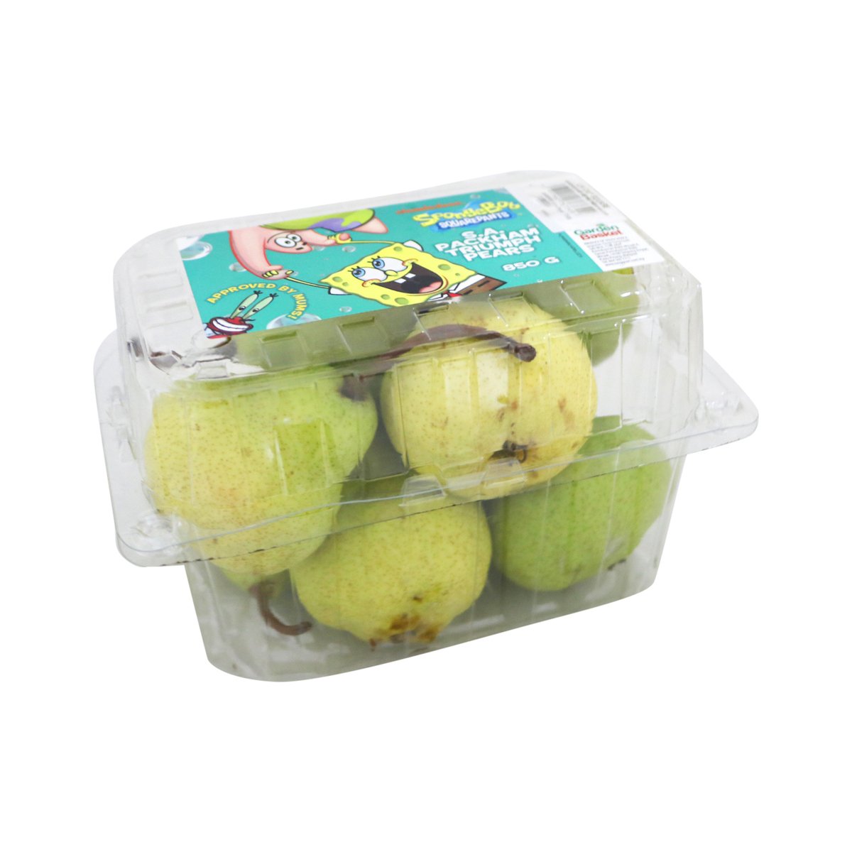 Spongebob Packem Pear ( Spongebob Packem Pear ) Packet 750g Approx Weight