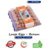 Khaleej Brown Eggs Large 30 pcs