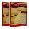 Betty Crocker Super Moist Vanilla Cake Mix 2 x 500 g