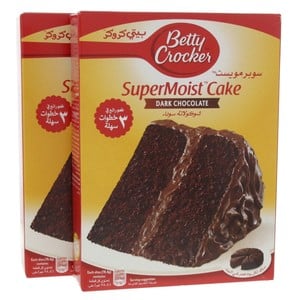 Super Moist Dark Chocolate Cake Mix 500g x 2pcs