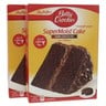 Super Moist Dark Chocolate Cake Mix 2 x 500 g