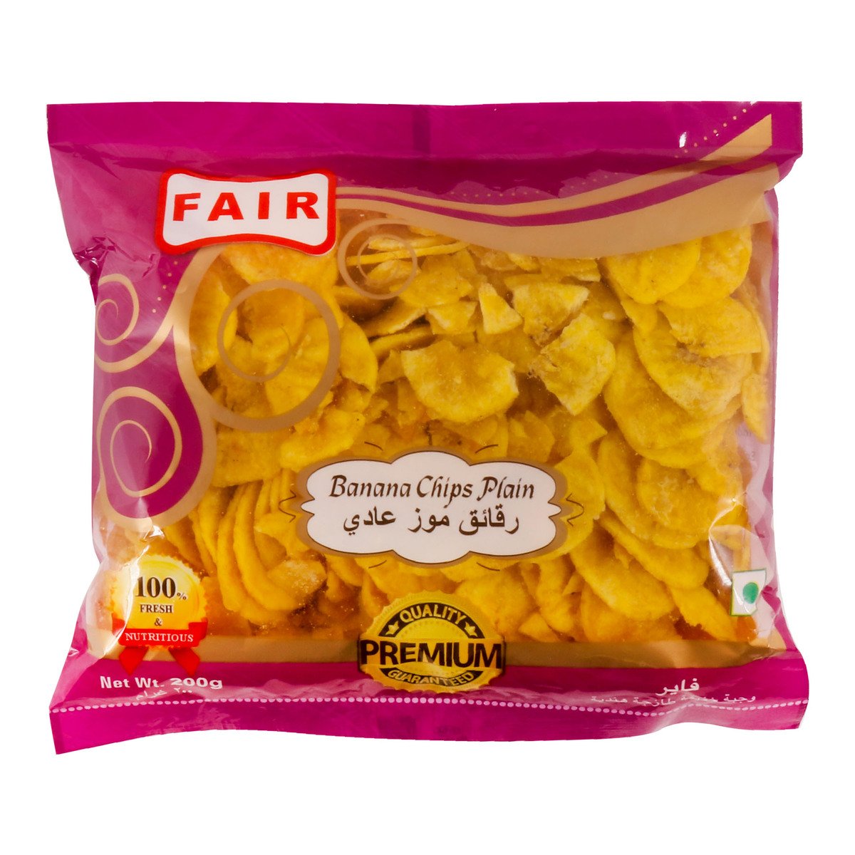 Fair Banana Chips Plain Premium 200 g