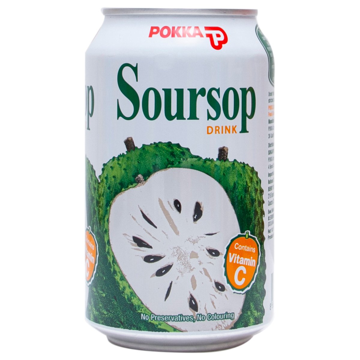 Pokka Soursop Drink 300 ml