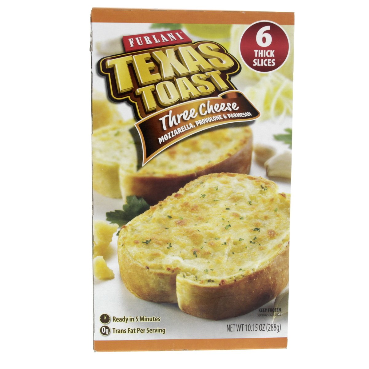Furlani Texas Three Cheese toast 6 Thick Slices 288 g
