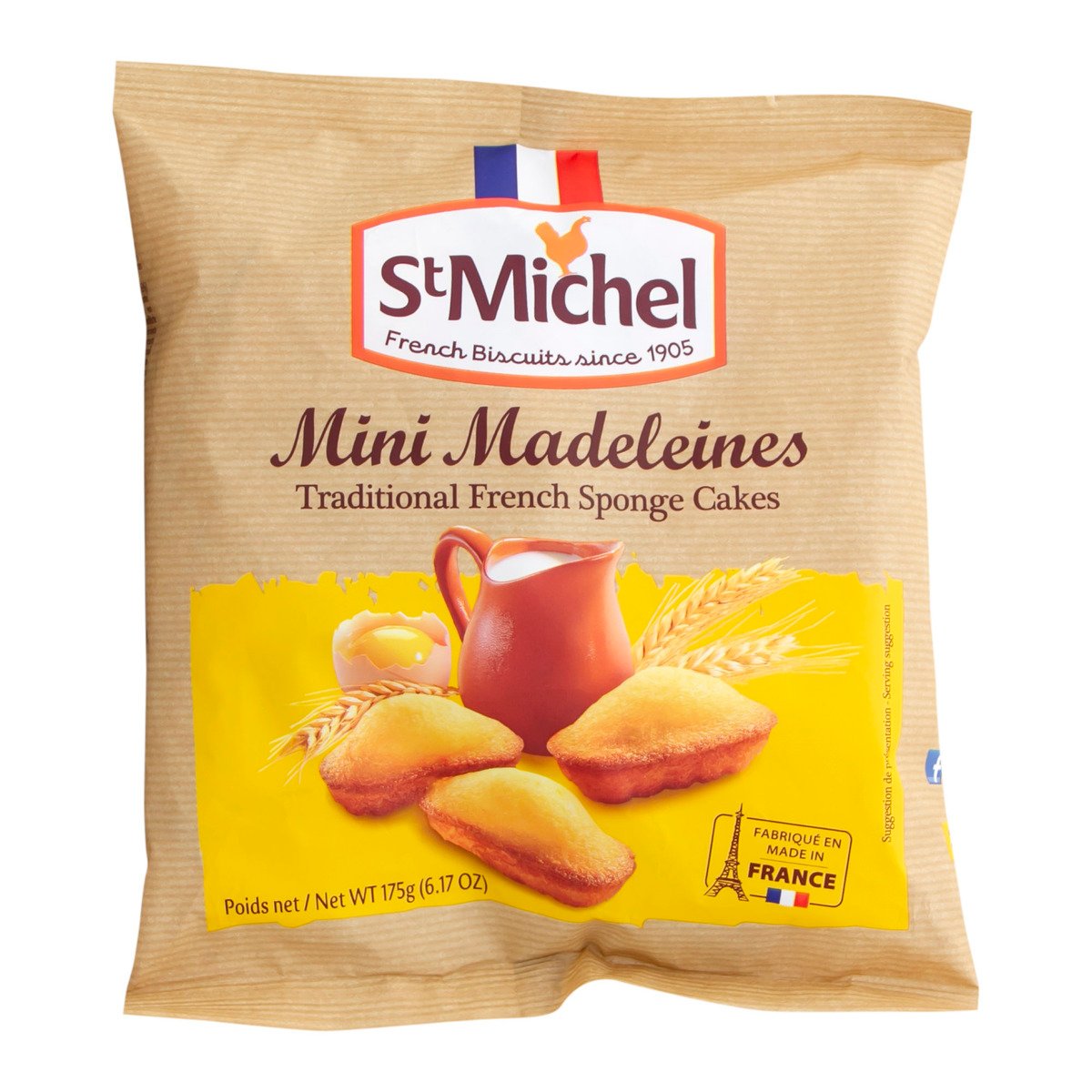 Mini Madeleines St. Michel with Lemon 