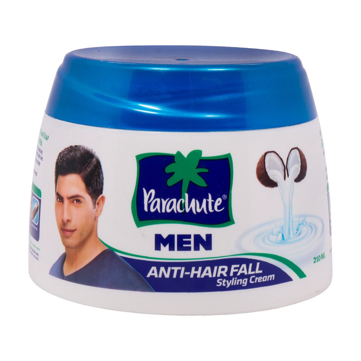 Parachute Men Anti-Hair Fall Styling Cream 210ml Online at Best Price | Hair  Creams | Lulu Qatar