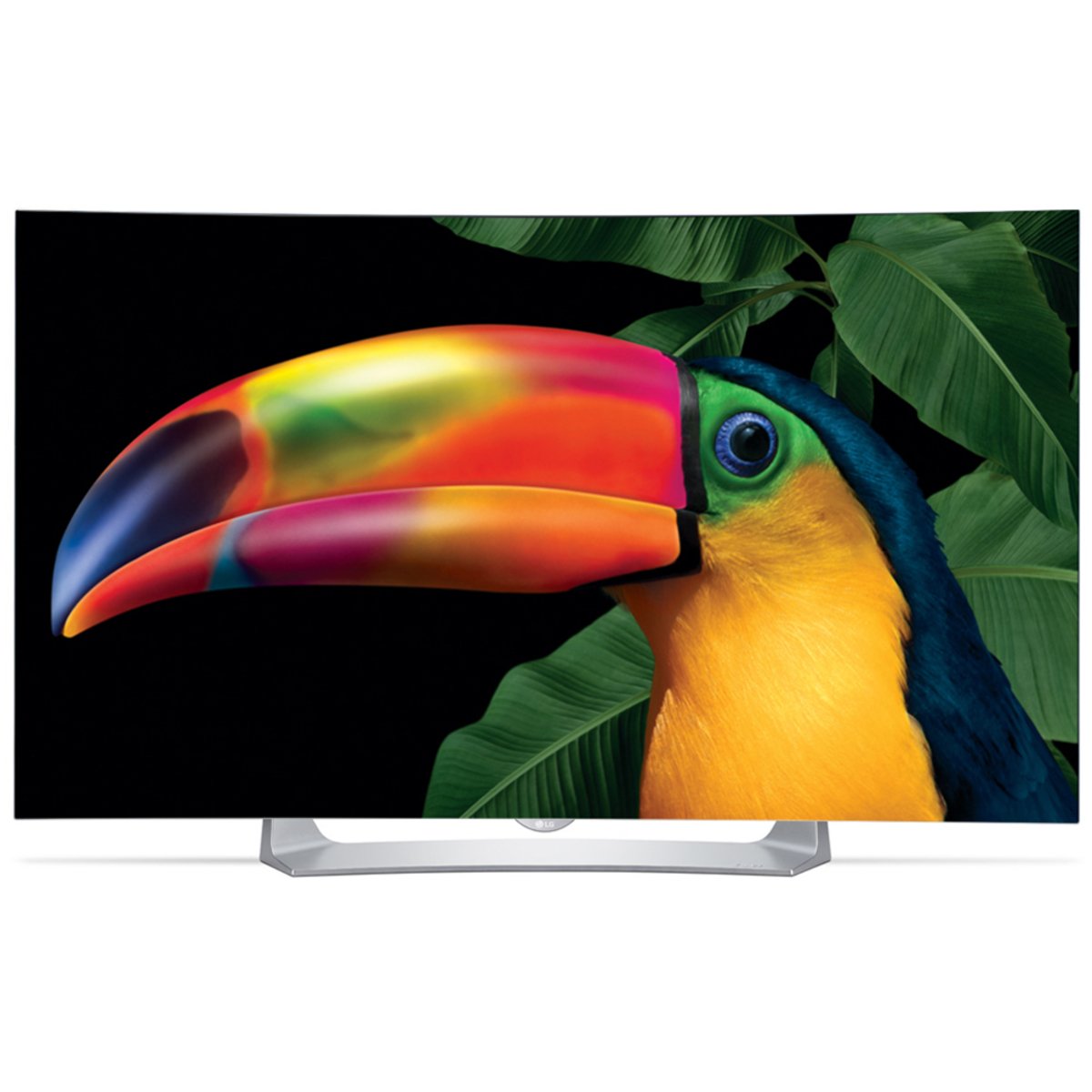 Buy LG 3D Smart Curved OLED TV 55EG910T 55inch Online at Best Price | 3D LED/ 3D LCD | Lulu KSA in Saudi Arabia