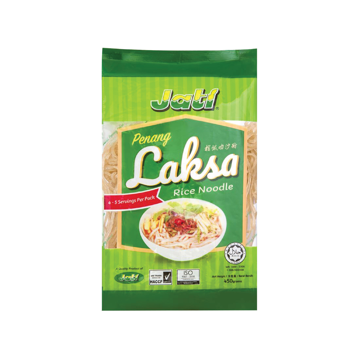 Jati Laksa Rice Noodle 450gm