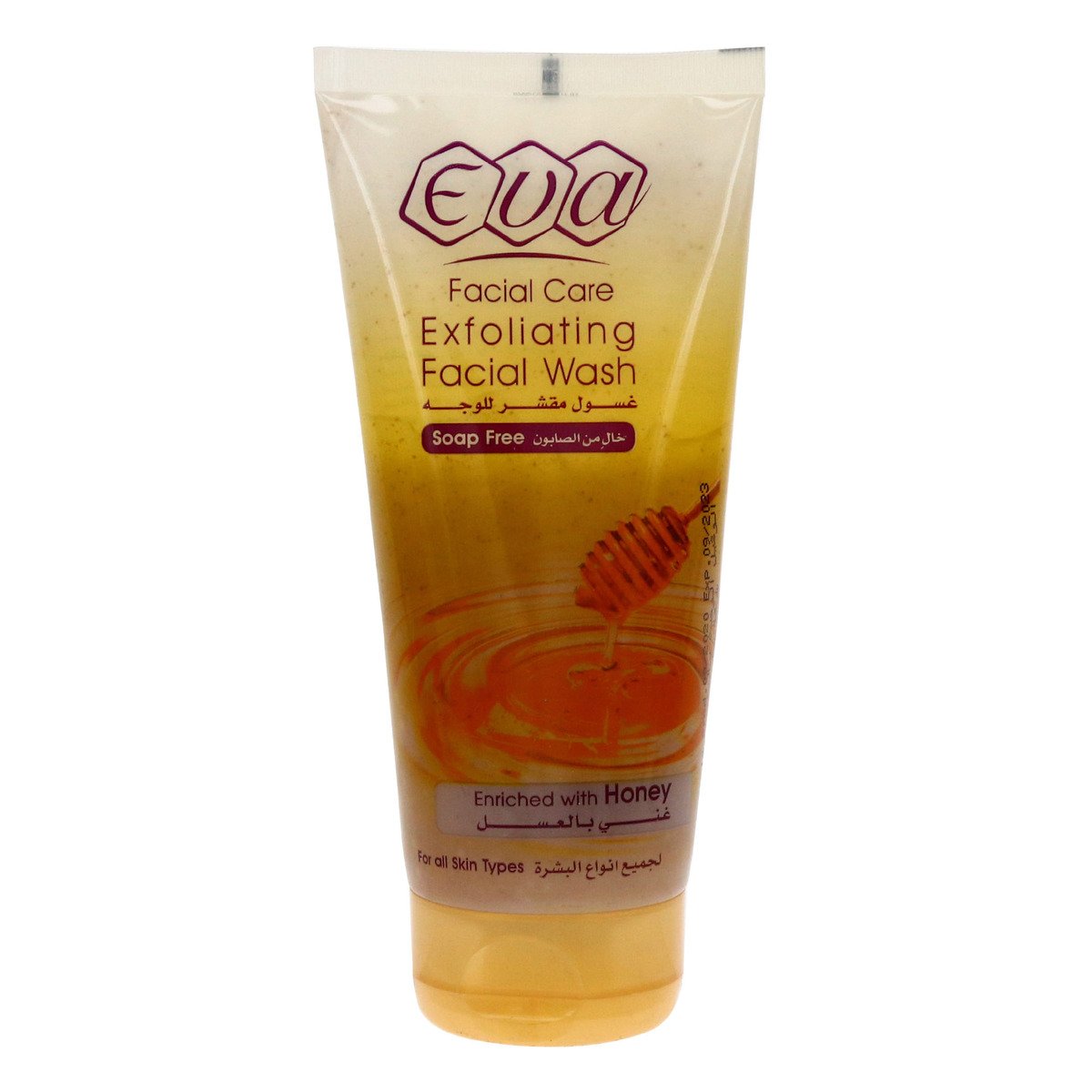 Eva Facial Wash Exfoliating Honey 150ml