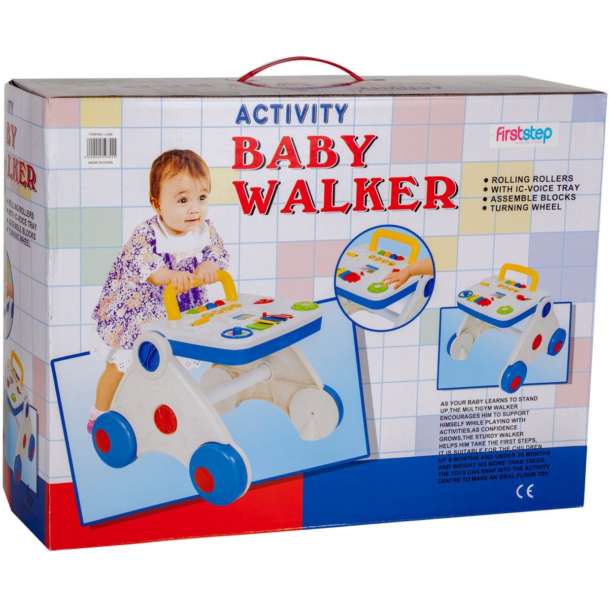 First Step Baby Activity Walker J-228