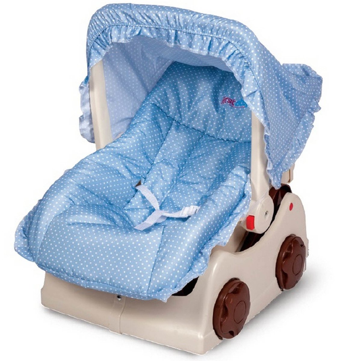 First Step Baby Carry Cot  Assorted Colors
