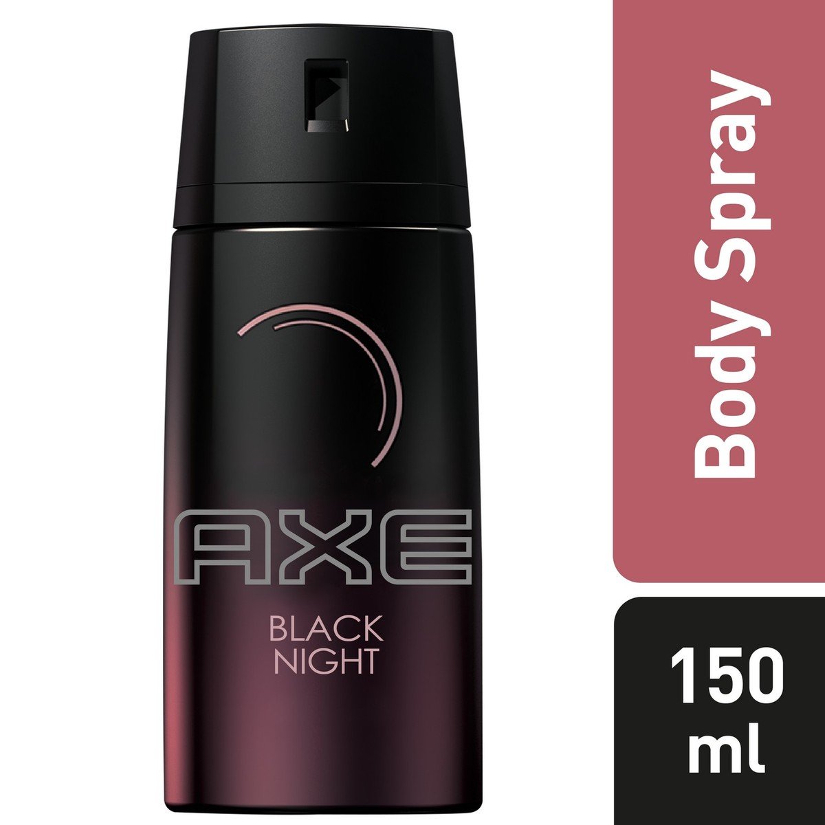 Axe Black Night Body Spray for Men 150 ml