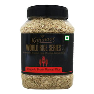 Kohinoor Organic Brown Rice 1Kg