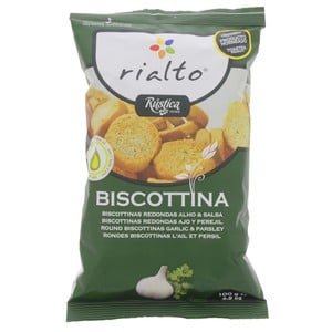 Rialto Biscottina with Ogarlic and Parsley  100g