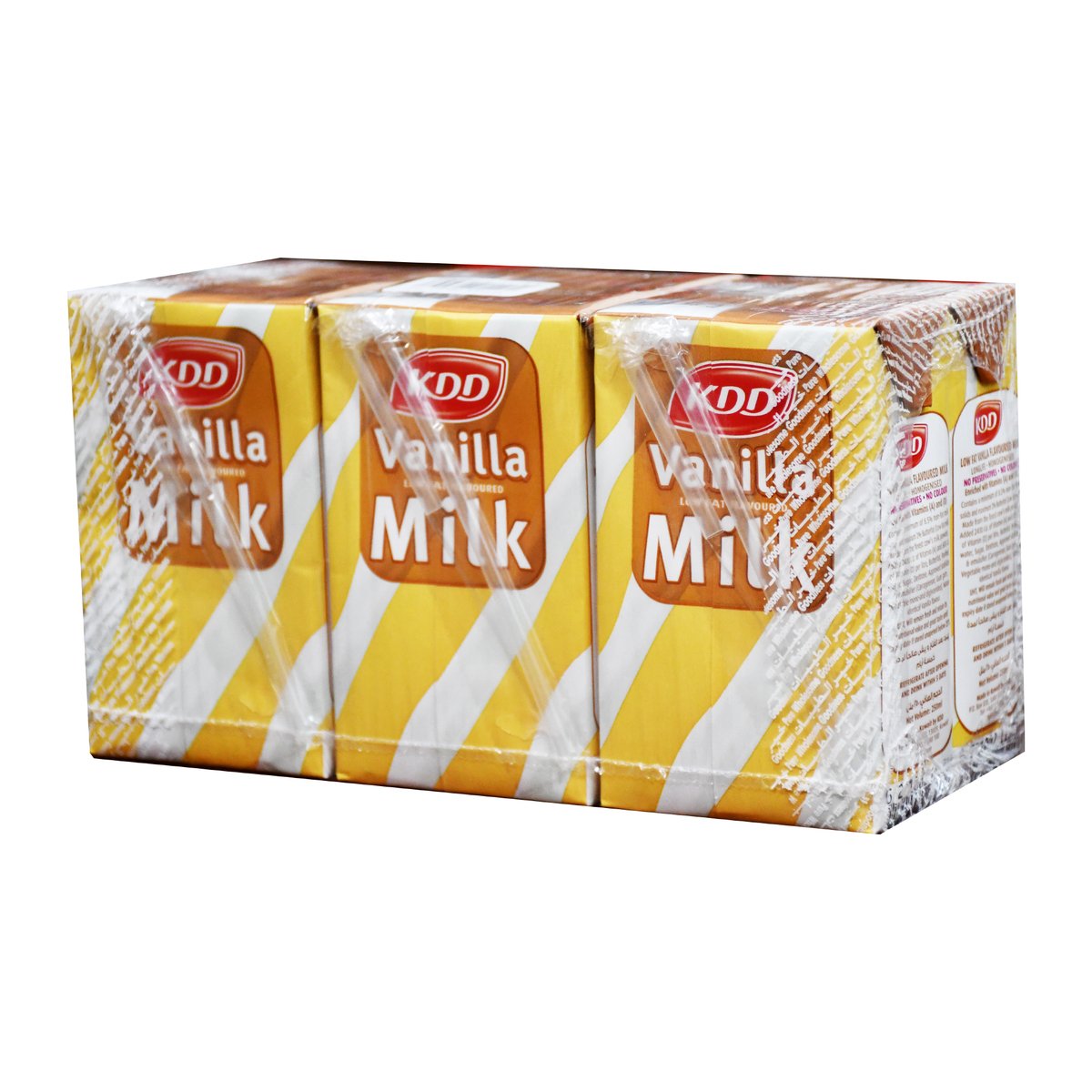 KDD Vanilla Milk 6 x 250ml