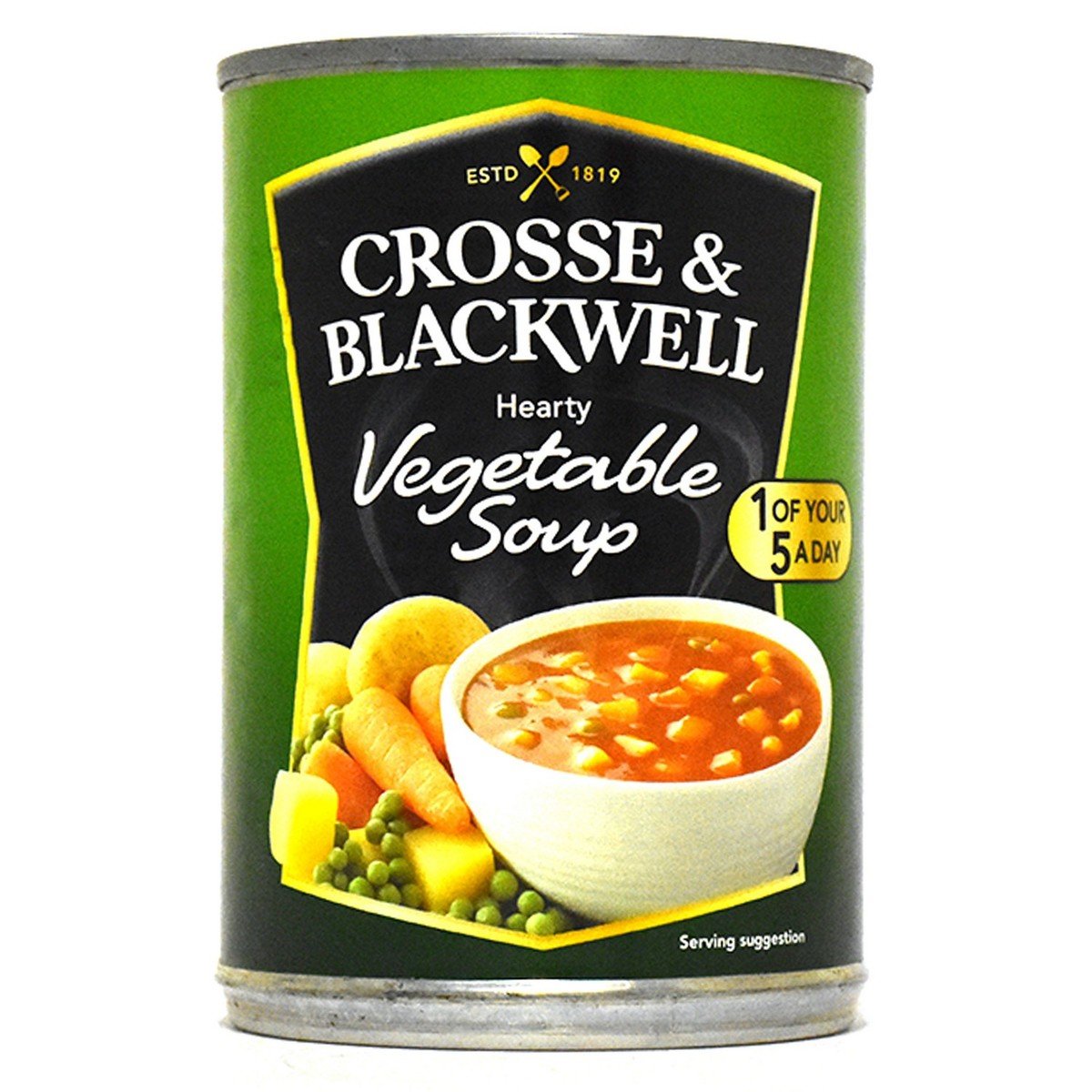 Crosse & Blackwell Hearty Vegetable Soup 400g