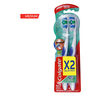 Colgate Toothbrush 360 Medium With Mouth Clean Medium 2 pcs