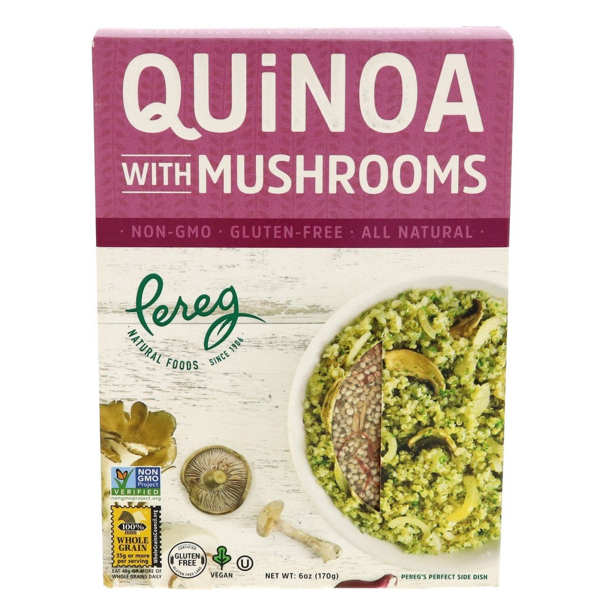 Pereg Quinoa With Mushrooms 170 g