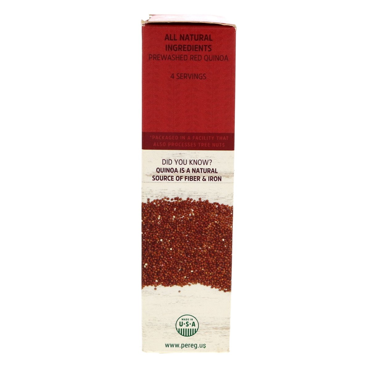 Pereg Quinoa Red Grain 141 g