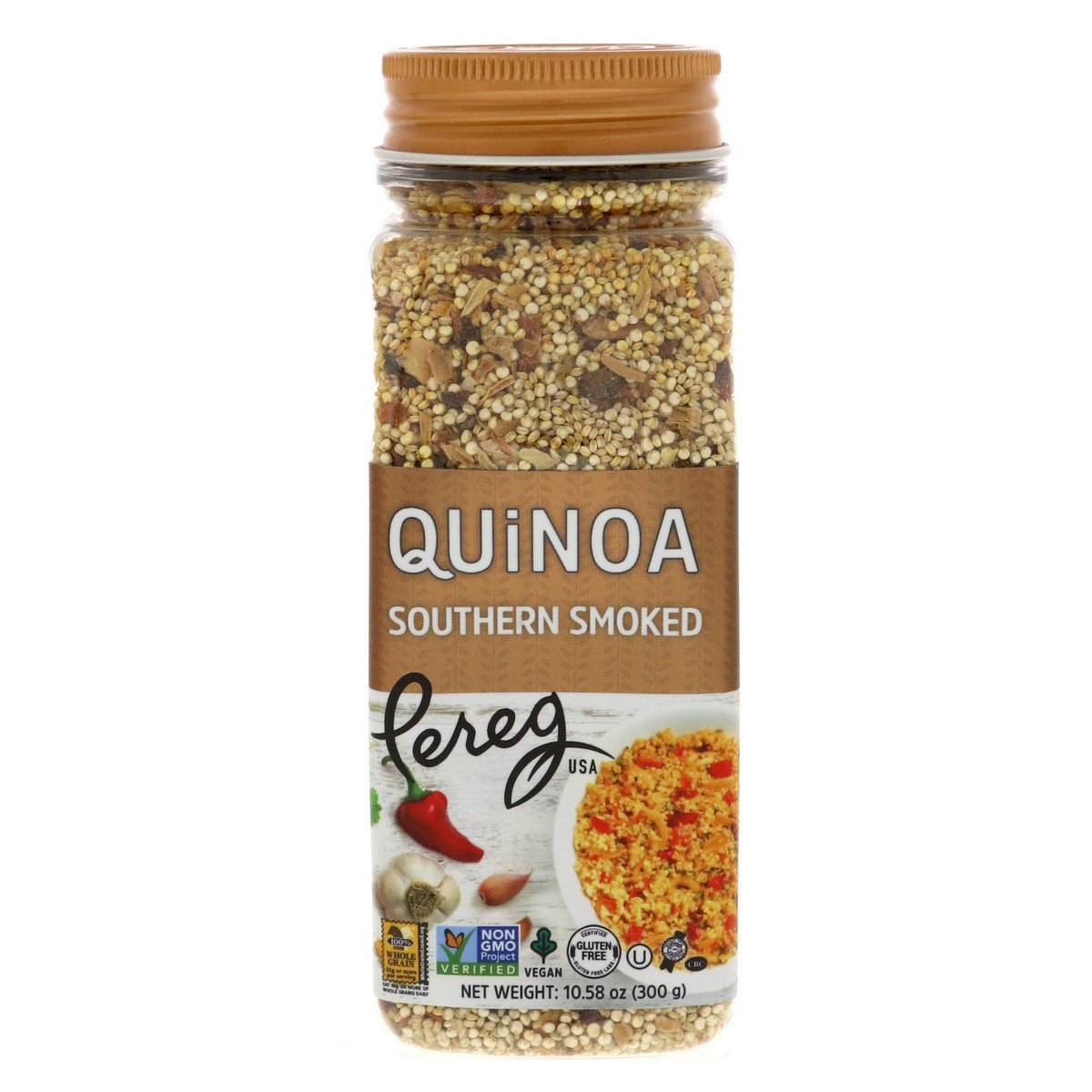 Pereg Quinoa Southern Smoked 300 g