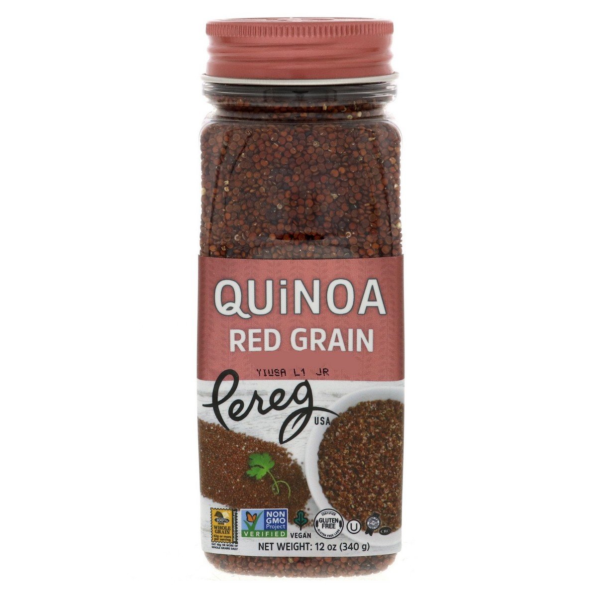Pereg Quinoa Red Grain 340 g