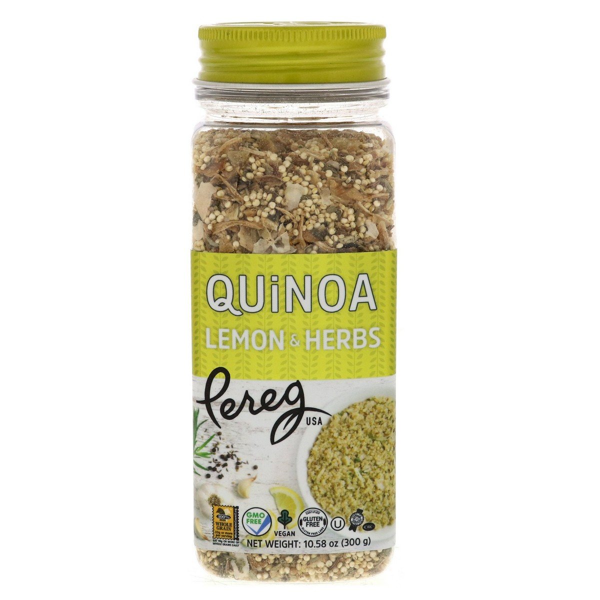 Pereg Quinoa With Lemon & Herbs 300 g