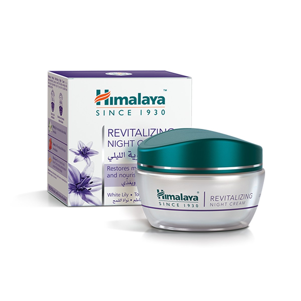Himalaya Night Cream Revitalizing 50 g