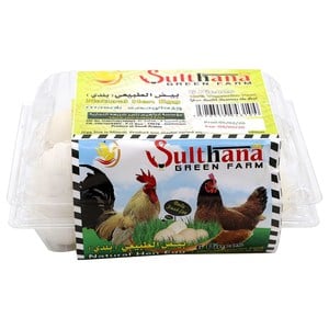 Sulthana Natural Hen Eggs 6pcs
